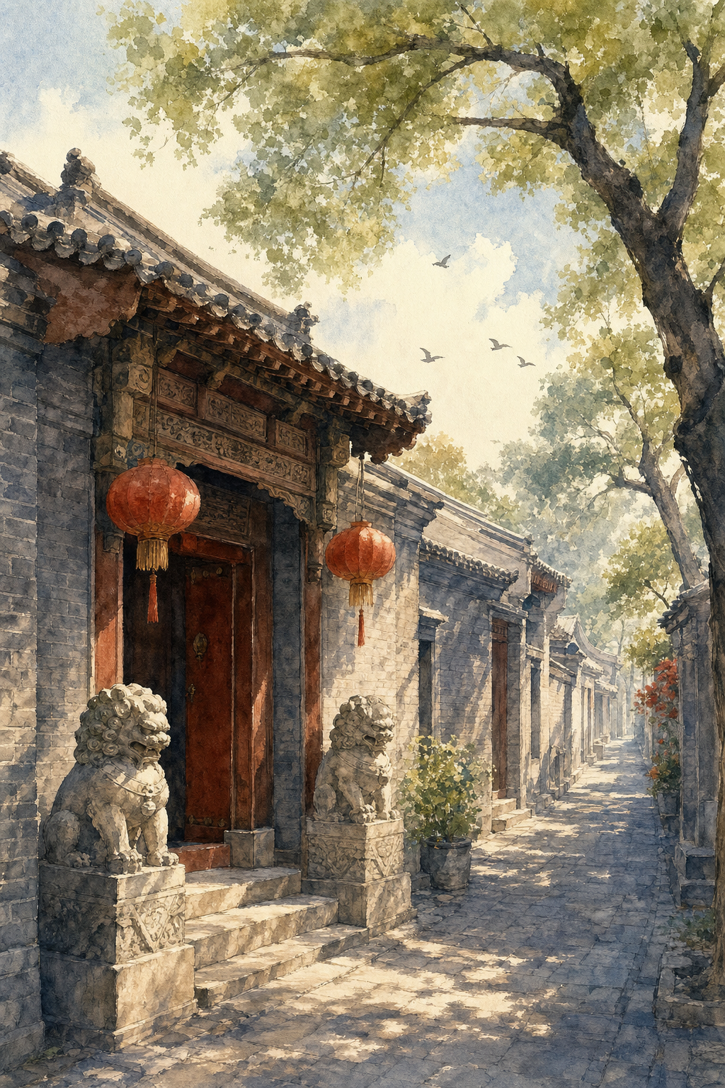 胡同